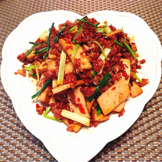 烟熏豆腐块 商品图3