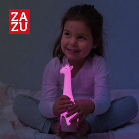 荷兰ZAZU长颈鹿新生婴儿睡眠安抚小夜灯usb数据线充电手电筒