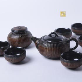 天目油滴精编茶具