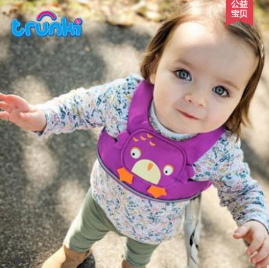英国Trunk宝宝学步带婴幼儿童防走失背心 商品图0