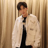[沈群丰 明星原款] 古由卡/Guuka 破洞刺绣白色工装夹克 商品缩略图0