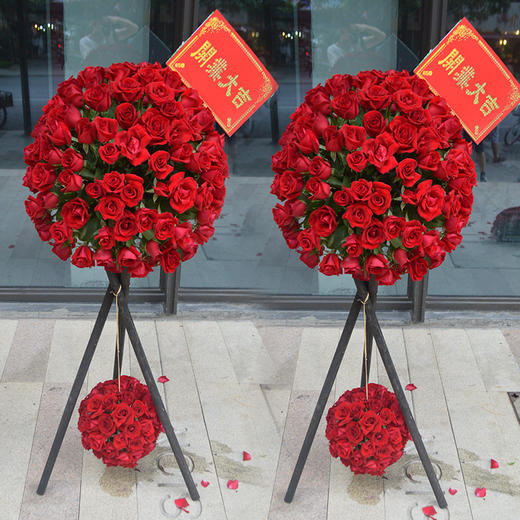 开业花篮-富贵吉祥 商品图1