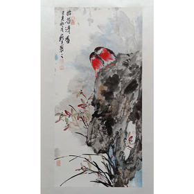 陈巍作品《幽谷清香》