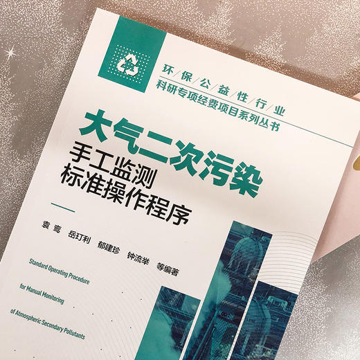 大气二次污染手工监测标准操作程序 商品图2