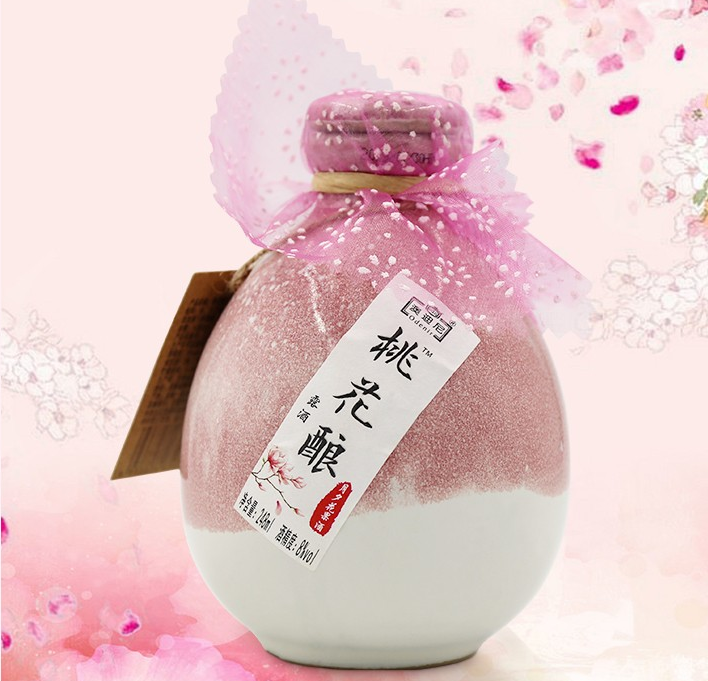 3到货】澳迪尼桃花酿8%vol248ml