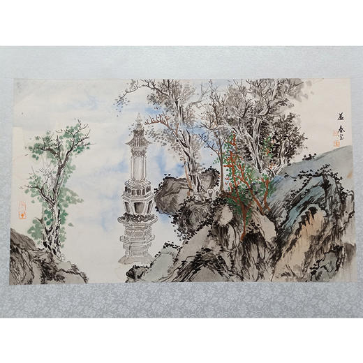 盖春宝 书画作品 001 商品图0