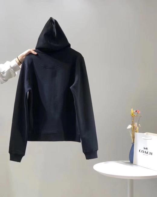 点此购买 蔻驰女款刺绣亮片连帽卫衣 十一135781 商品图6