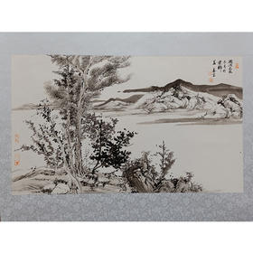 盖春宝 书画作品 002