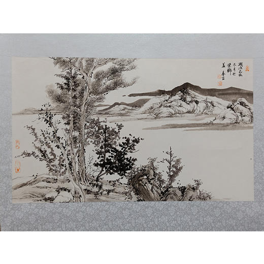 盖春宝 书画作品 002 商品图0