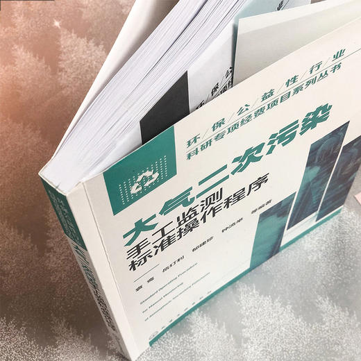 大气二次污染手工监测标准操作程序 商品图6