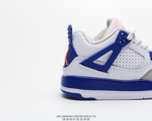耐克NIKE Air Jordan 4 Retro 乔丹四代Aj4低帮儿童休闲时尚舒适篮球鞋 商品图6