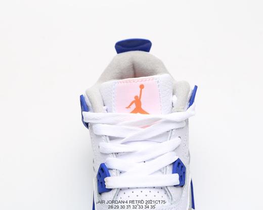 耐克NIKE Air Jordan 4 Retro 乔丹四代Aj4低帮儿童休闲时尚舒适篮球鞋 商品图8