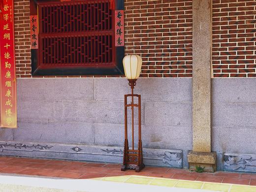 红桥红 家具严选  缅甸花梨(大果紫檀） 【宫灯】 商品图1