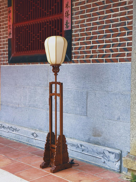 红桥红 家具严选  缅甸花梨(大果紫檀） 【宫灯】 商品图3