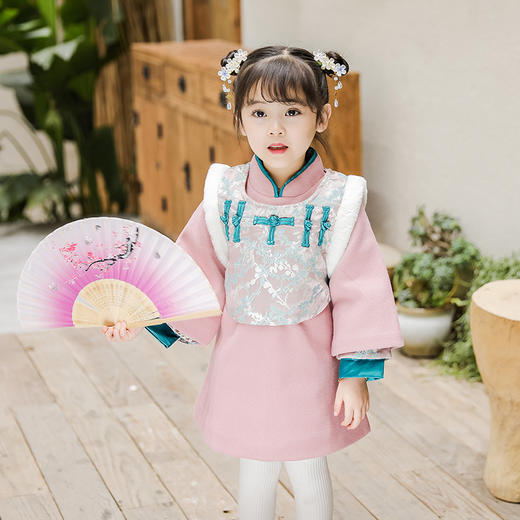 SZ-YPT冬季厚中国风喜庆衣服拜年服 商品图1