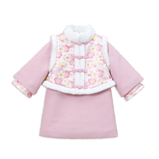 SZ-YPT冬季厚中国风喜庆衣服拜年服 商品图4