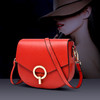 FF-1955新款女式韩版时尚潮流真皮女包头层牛皮女士小斜挎包 商品缩略图0
