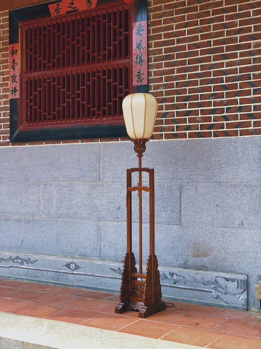 红桥红 家具严选  缅甸花梨(大果紫檀） 【宫灯】 商品图2