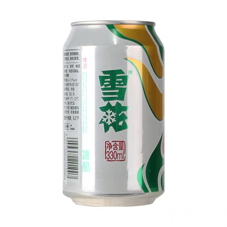 雪花冰酷9度 330ml*6