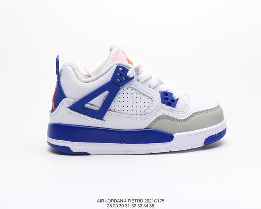 耐克NIKE Air Jordan 4 Retro 乔丹四代Aj4低帮儿童休闲时尚舒适篮球鞋 商品图1