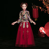 DSMF-D000秋冬新款中国风唐装儿童拜年服秀禾服 商品缩略图1