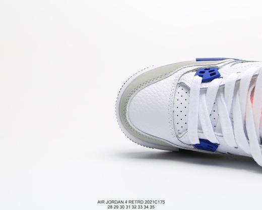 耐克NIKE Air Jordan 4 Retro 乔丹四代Aj4低帮儿童休闲时尚舒适篮球鞋 商品图7