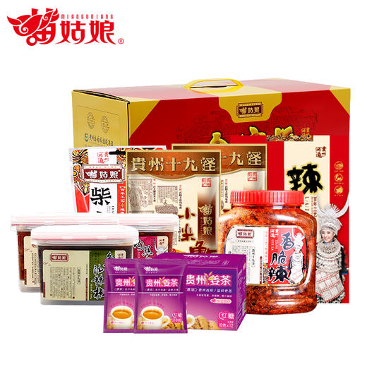 苗姑娘 全家福礼盒 商品图1