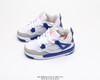 耐克NIKE Air Jordan 4 Retro 乔丹四代Aj4低帮儿童休闲时尚舒适篮球鞋 商品缩略图3