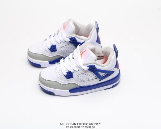 耐克NIKE Air Jordan 4 Retro 乔丹四代Aj4低帮儿童休闲时尚舒适篮球鞋 商品图3