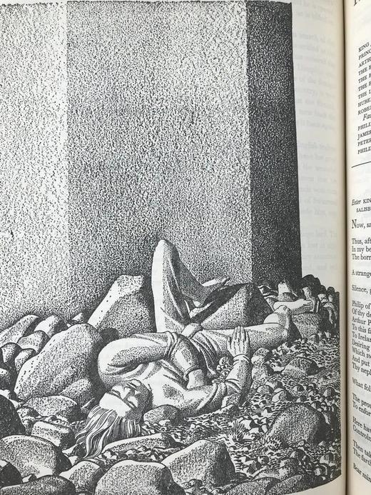肯特版画插图 莎士比亚作品全集 精装厚重16开 商品图9