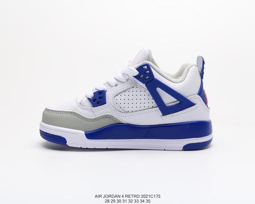 耐克NIKE Air Jordan 4 Retro 乔丹四代Aj4低帮儿童休闲时尚舒适篮球鞋 商品图0