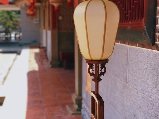 红桥红 家具严选  缅甸花梨(大果紫檀） 【宫灯】 商品图4