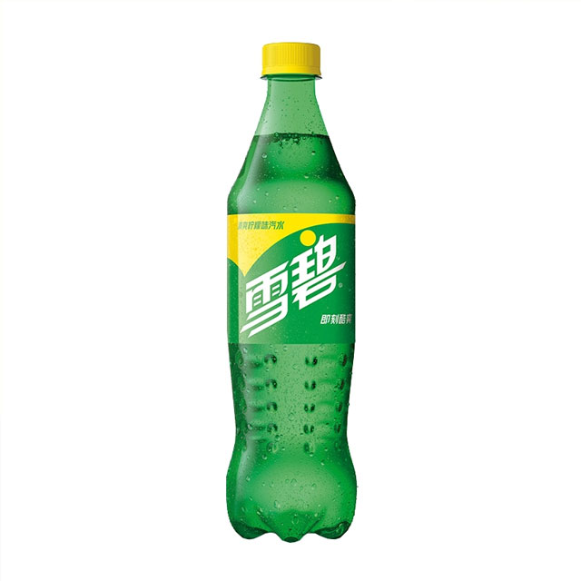 雪碧 柠檬味汽水 碳酸饮料 瓶装/罐装