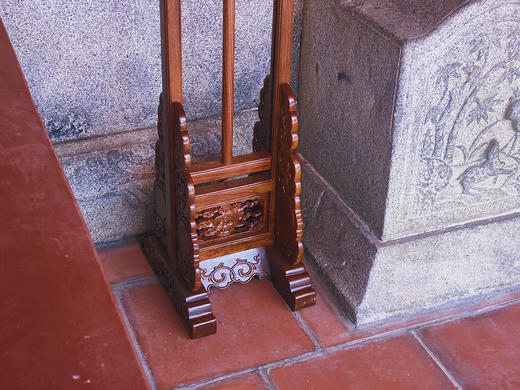 红桥红 家具严选  缅甸花梨(大果紫檀） 【宫灯】 商品图8