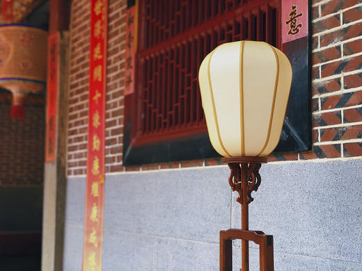 红桥红 家具严选  缅甸花梨(大果紫檀） 【宫灯】 商品图6