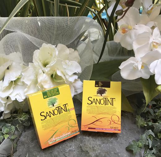 意大利Sanotint圣丝婷植物染发剂——颜色好看，成分安全，给自己一个美美的发色过新年 商品图5