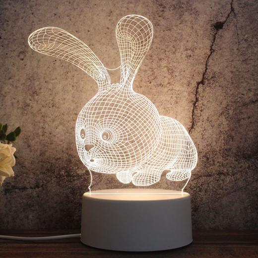 创意礼品3D小夜灯小台灯生日礼物夜灯家居饰品 商品图7
