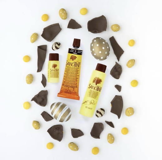 意大利Sanotint圣丝婷植物染发剂——颜色好看，成分安全，给自己一个美美的发色过新年 商品图0