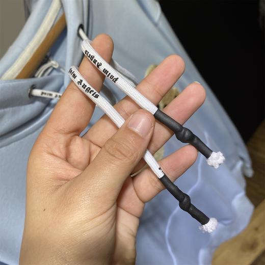 Pa1m Ange1s 断头熊KY联名定制 棕榈天使小熊情侣款加厚连帽卫衣  WY347 商品图8