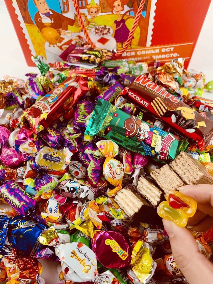 【清货】混装正品俄罗斯糖果--新年糖果