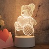 创意礼品3D小夜灯小台灯生日礼物夜灯家居饰品 商品缩略图9