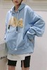 Pa1m Ange1s 断头熊KY联名定制 棕榈天使小熊情侣款加厚连帽卫衣  WY347 商品缩略图1