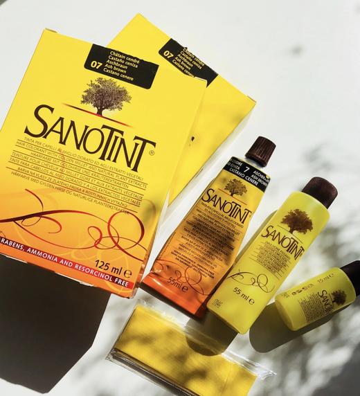 意大利Sanotint圣丝婷植物染发剂——颜色好看，成分安全，给自己一个美美的发色过新年 商品图3