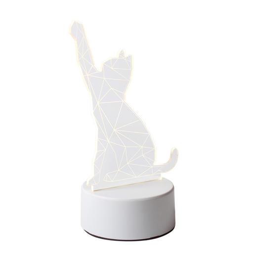 创意礼品3D小夜灯小台灯生日礼物夜灯家居饰品 商品图4