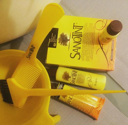 意大利Sanotint圣丝婷植物染发剂——颜色好看，成分安全，给自己一个美美的发色过新年 商品图7