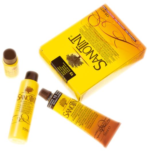 意大利Sanotint圣丝婷植物染发剂——颜色好看，成分安全，给自己一个美美的发色过新年 商品图6