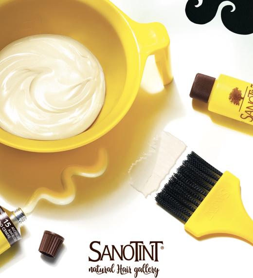 意大利Sanotint圣丝婷植物染发剂——颜色好看，成分安全，给自己一个美美的发色过新年 商品图2