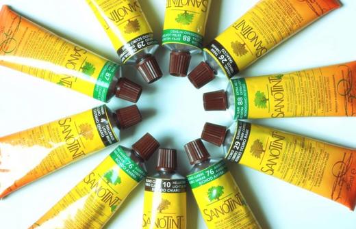 意大利Sanotint圣丝婷植物染发剂——颜色好看，成分安全，给自己一个美美的发色过新年 商品图9