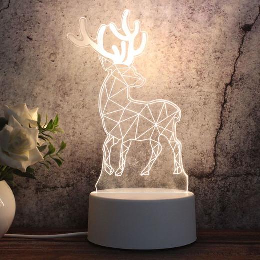 创意礼品3D小夜灯小台灯生日礼物夜灯家居饰品 商品图2