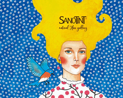 意大利Sanotint圣丝婷植物染发剂——颜色好看，成分安全，给自己一个美美的发色过新年 商品图1